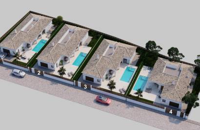 Nieuwbouw Woningen - Vrijstaande villa - San Pedro del Pinatar - Lo Pagan
