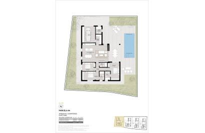 Nieuwbouw Woningen - Vrijstaande villa - San Pedro del Pinatar - Lo Pagan
