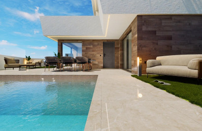 Obra nueva - Villa independiente - San Pedro del Pinatar - Centro