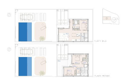 Obra nueva - Villa independiente - San Pedro del Pinatar - Centro