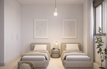 New Build - Apartment / Flat - Pulpi - Aguilón Golf