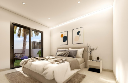 New Build - Apartment / Flat - San Pedro del Pinatar - Lo Pagan