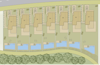 Nieuwbouw Woningen - Vrijstaande villa - Pilar de la Horadada - Lo Romero Golf