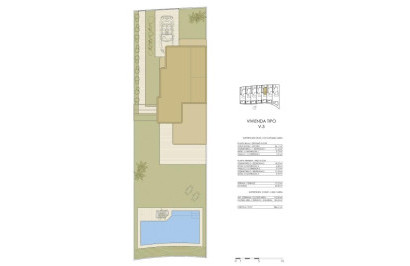 Nieuwbouw Woningen - Vrijstaande villa - Pilar de la Horadada - Lo Romero Golf