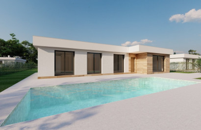 Nouvelle construction - Villa Individuelle - Calasparra - Coto Riñales