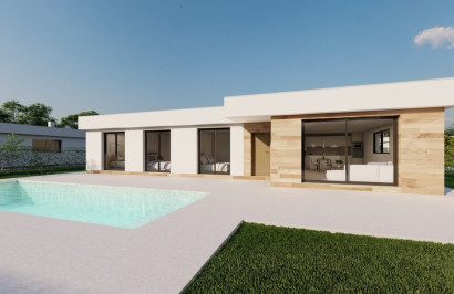 Nouvelle construction - Villa Individuelle - Calasparra - Coto Riñales