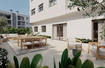 New Build - Apartment / Flat - Alicante - San Agustín