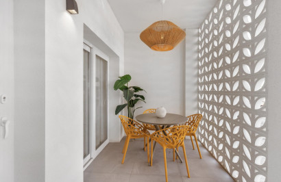 New Build - Apartment / Flat - Torrevieja - Playa Los Naufragos