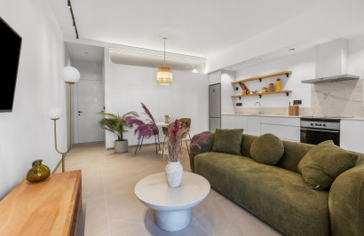 New Build - Apartment / Flat - Torrevieja - Playa Los Naufragos