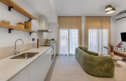 New Build - Apartment / Flat - Torrevieja - Playa Los Naufragos