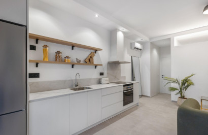 New Build - Apartment / Flat - Torrevieja - Playa Los Naufragos