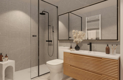 Nieuwbouw Woningen - Appartement / Flat - Torrevieja - Lago Jardín II