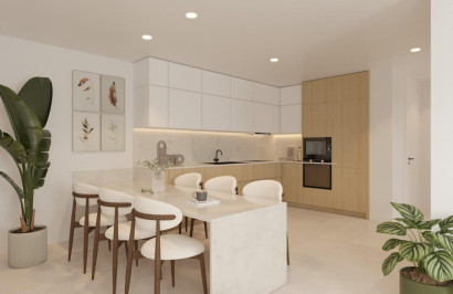 Nieuwbouw Woningen - Appartement / Flat - Torrevieja - Lago Jardín II