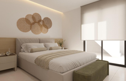 Nieuwbouw Woningen - Appartement / Flat - Torrevieja - Lago Jardín II