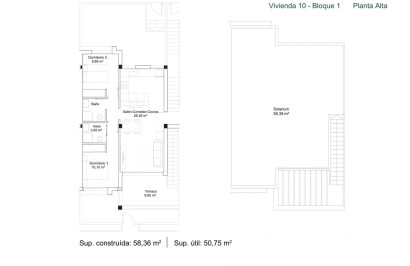 Nouvelle construction - Bungalow - Orihuela Costa - PAU 26