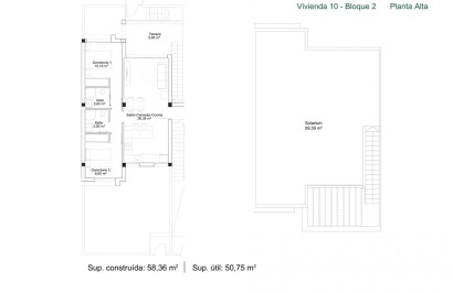 Obra nueva - Bungalow - Orihuela Costa - PAU 26