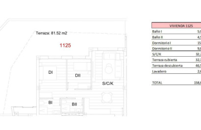 New Build - Apartment / Flat - San Miguel de Salinas - Pueblo