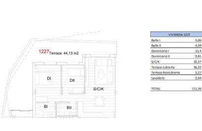 New Build - Apartment / Flat - San Miguel de Salinas - Pueblo