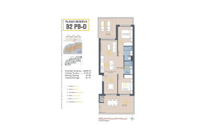 Nouvelle construction - Appartement - Los Alcazares - Serena Golf