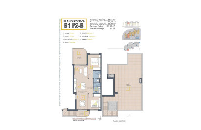 New Build - Apartment / Flat - Los Alcazares - Serena Golf