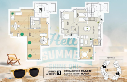 New Build - Apartment / Flat - La Manga del Mar Menor - La Manga Del Mar Menor