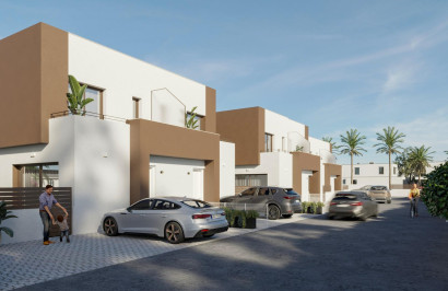 Nieuwbouw Woningen - Vrijstaande villa - La Marina - El Pinet