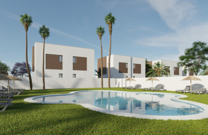 Nieuwbouw Woningen - Vrijstaande villa - La Marina - El Pinet