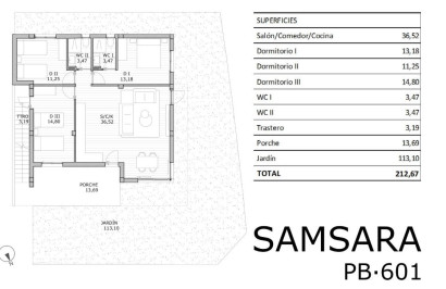 New Build - Apartment / Flat - San Miguel de Salinas - Pueblo