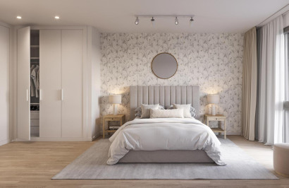 Nieuwbouw Woningen - Appartement / Flat - Alicante - Benalua