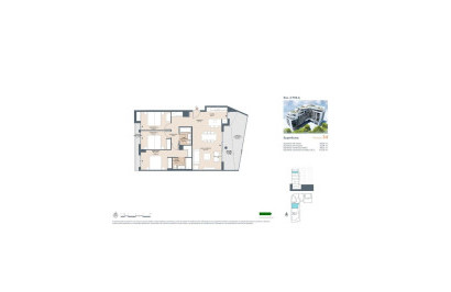 Nieuwbouw Woningen - Appartement / Flat - Alicante - Benalua
