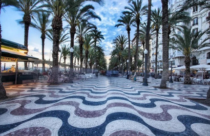 Nieuwbouw Woningen - Appartement / Flat - Alicante - Benalua