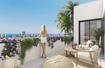 New Build - Detached Villa - Finestrat - Sierra Cortina