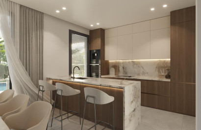 New Build - Detached Villa - Finestrat - Sierra Cortina