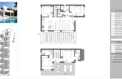 New Build - Detached Villa - Finestrat - Sierra Cortina