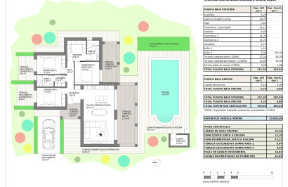 Nieuwbouw Woningen - Vrijstaande villa - Pinoso - Rodriguillo