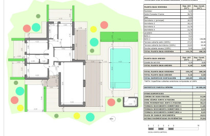 Nieuwbouw Woningen - Vrijstaande villa - Pinoso - Rodriguillo