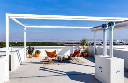 Obra nueva - Bungalow - Torrevieja - Los Balcones