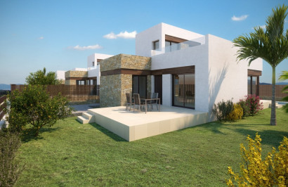 Obra nueva - Villa independiente - Finestrat - Balcón De Finestrat