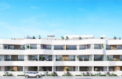 New Build - Apartment / Flat - Los Alcazares - Serena Golf