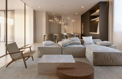 New Build - Apartment / Flat - La Nucía - Puerto Azul