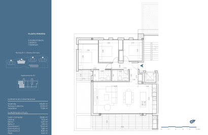 New Build - Apartment / Flat - La Nucía - Puerto Azul