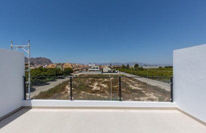 Obra nueva - Casa de Pueblo - Rafal - pueblo