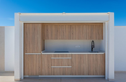 Nieuwbouw Woningen - Appartement / Flat - Pilar de la Horadada - Parque del Mediterraneo