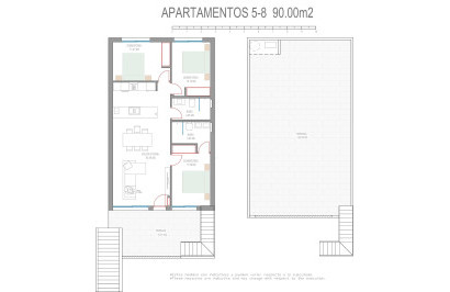 Nieuwbouw Woningen - Appartement / Flat - Pilar de la Horadada - Parque del Mediterraneo