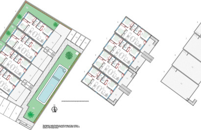 Nieuwbouw Woningen - Appartement / Flat - Pilar de la Horadada - Parque del Mediterraneo