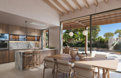 Nieuwbouw Woningen - Vrijstaande villa - Cabo de Palos - Cala Flores