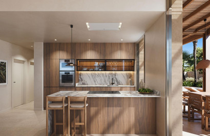 Nieuwbouw Woningen - Vrijstaande villa - Cabo de Palos - Cala Flores