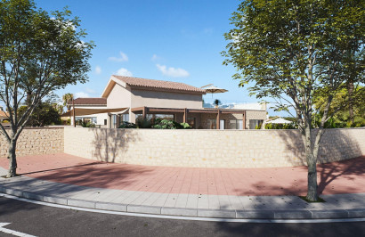 Nieuwbouw Woningen - Vrijstaande villa - Cabo de Palos - Cala Flores