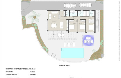 Nieuwbouw Woningen - Vrijstaande villa - Cabo de Palos - Cala Flores