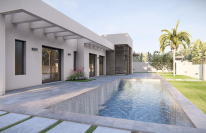 Nieuwbouw Woningen - Vrijstaande villa - Ciudad Quesada - Doña pepa